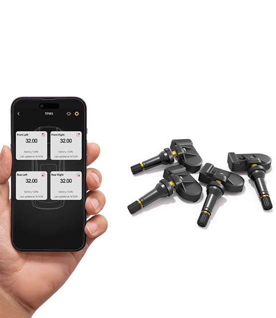 Tyre Pressure Monitoring System (TPMS)