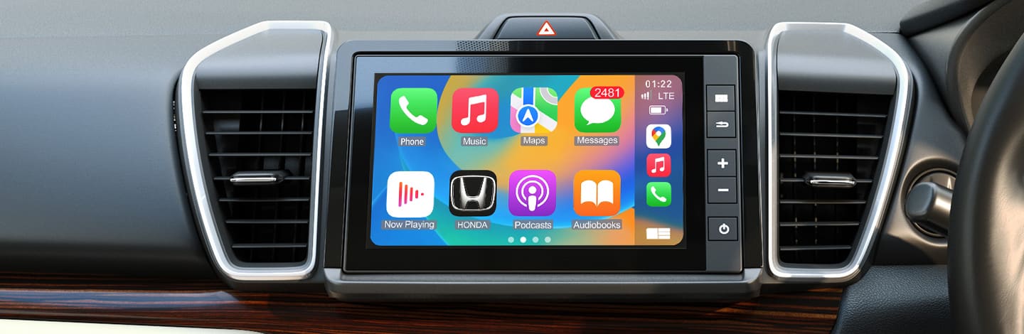 Wireless Smartphone Connectivity (Android Auto, Apple Carplay)