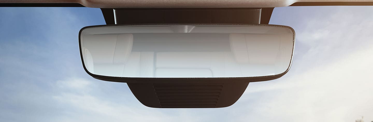 Auto Dimming Inside Rear View Mirror with Frameless Design