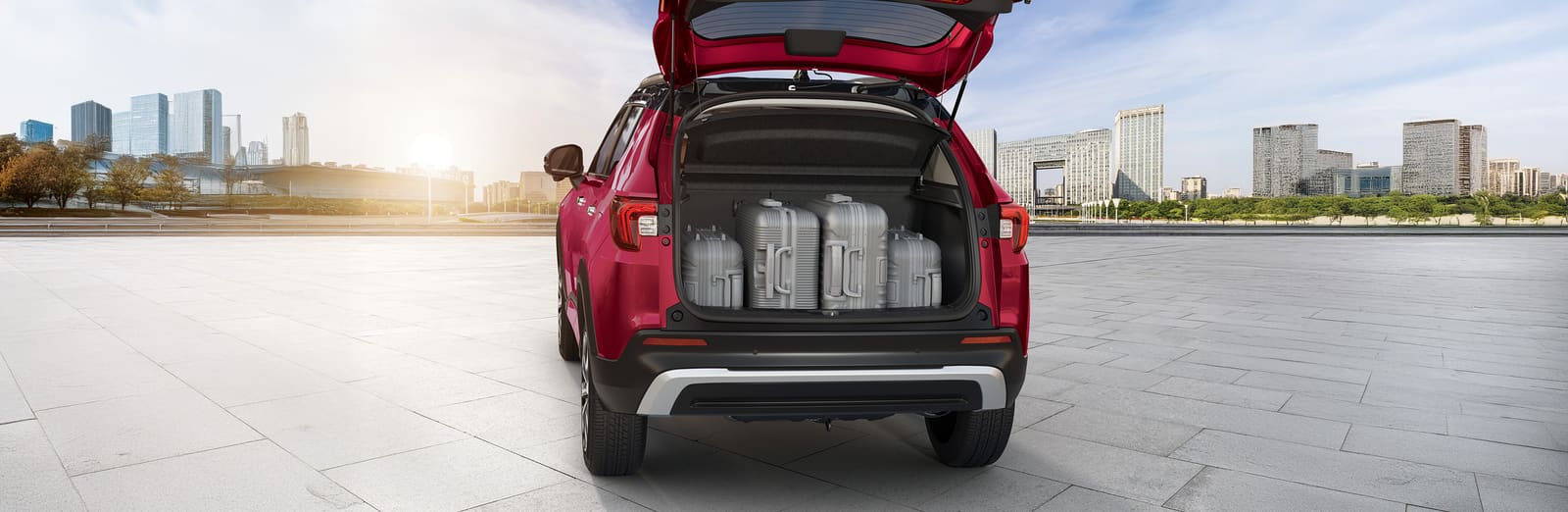 Large Cargo Space (458 L)