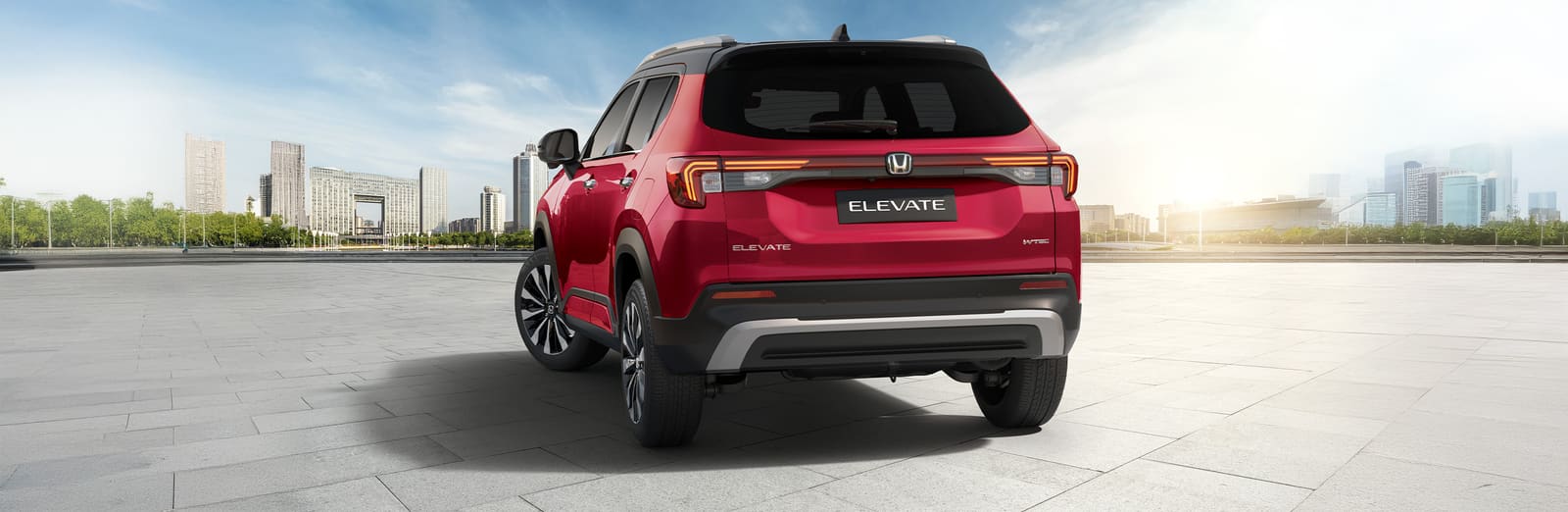 Distinctive Rear Design