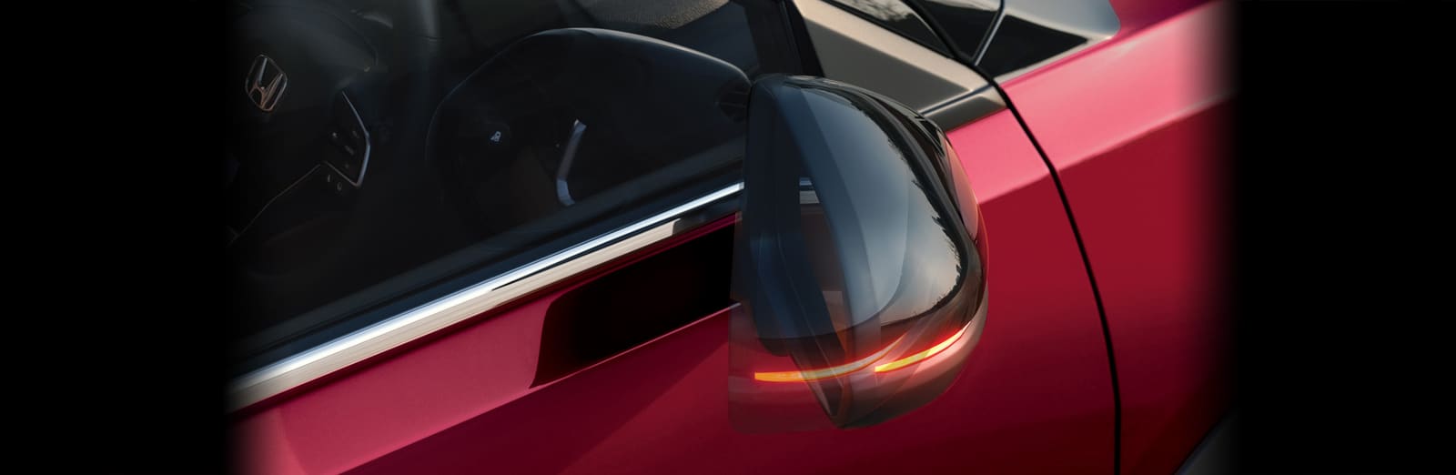 Auto-Fold Door Mirrors With LED Turn Signal