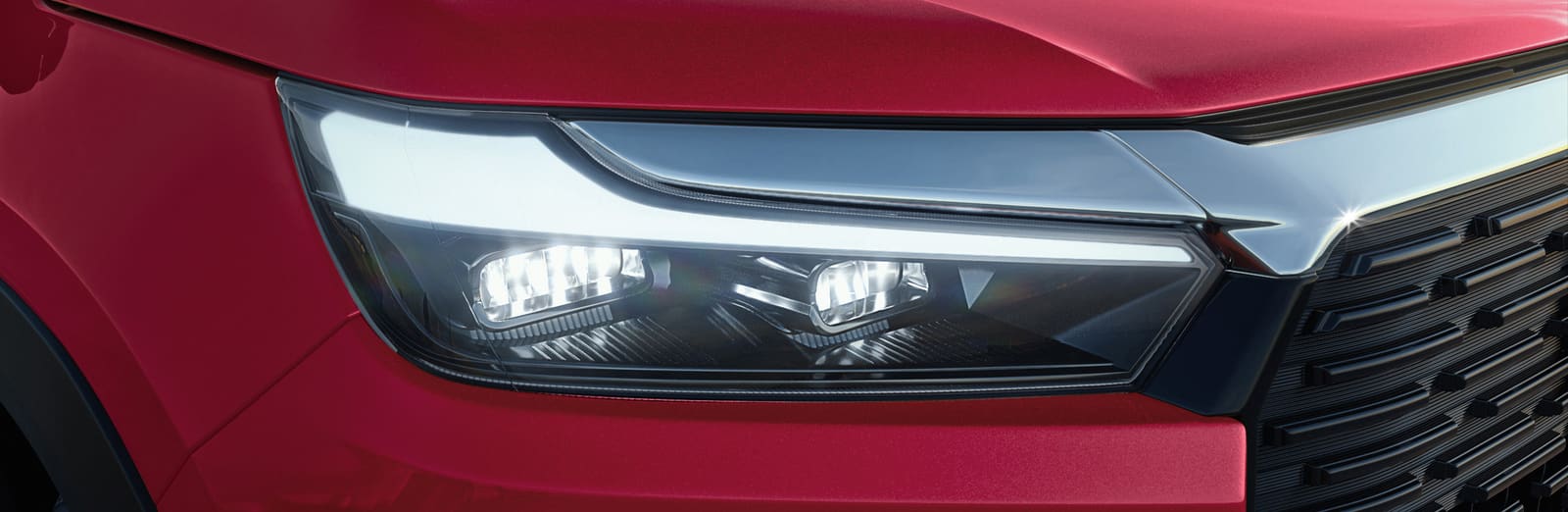LED Projector Headlamps with Integrated LED DRLs & Turn Indicators