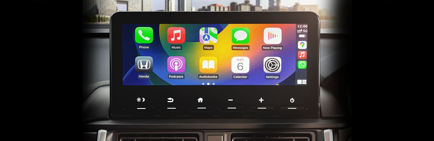 Wireless Smartphone Connectivity - Apple CarPlay® & Android Auto™