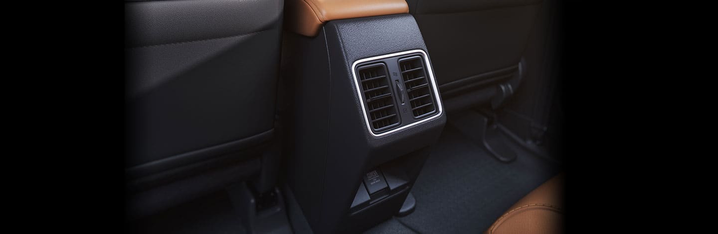 Rear AC Vents
