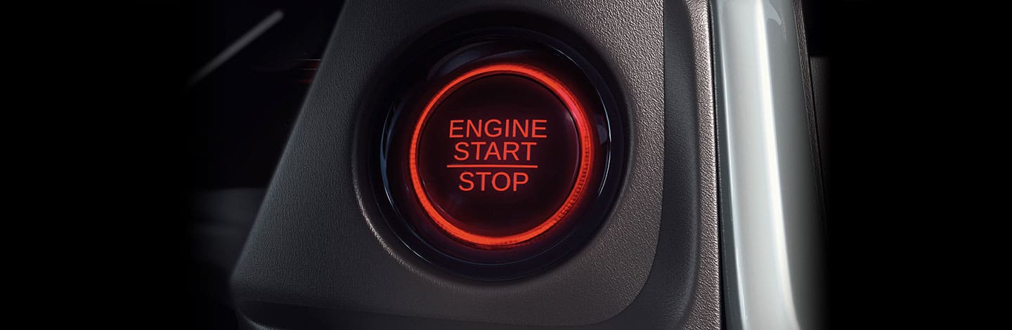 One-Push Engine Start/ Stop Button