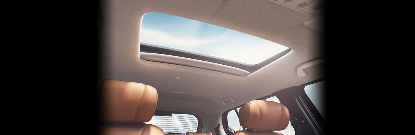 One-Touch Electric Sunroof