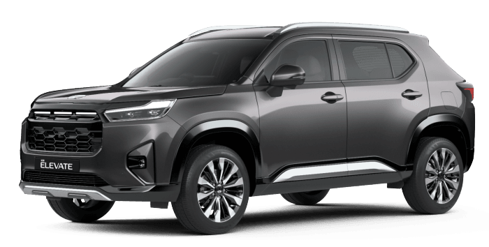 Honda Elevate Facelift in Meteoroid Gray Metallic