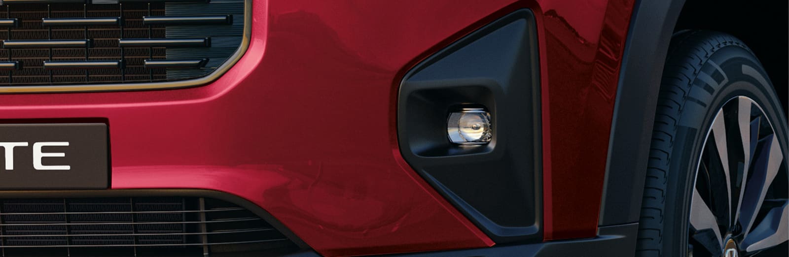 LED Projector Front Fog Lamps