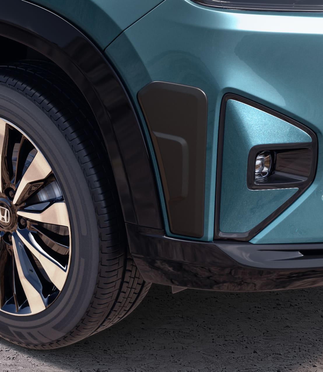 Bumper Corner Protector (Front)