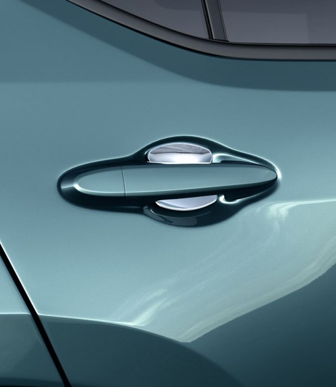 Door Handle Protector - Chrome