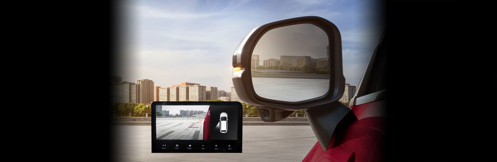 LaneWatch™ Camera