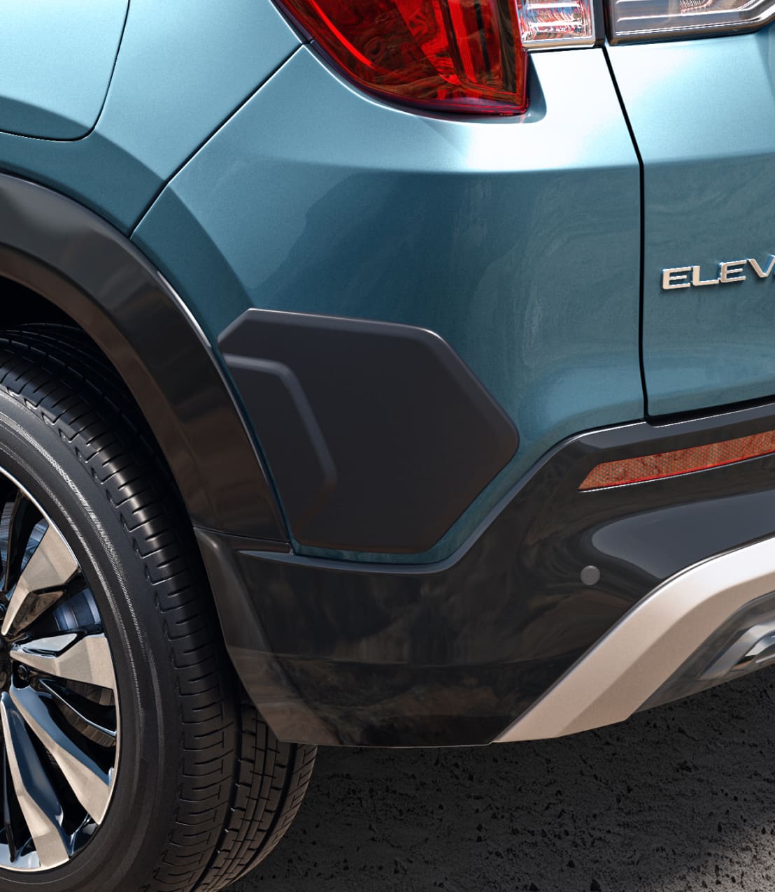 Bumper Corner Protector (Rear)