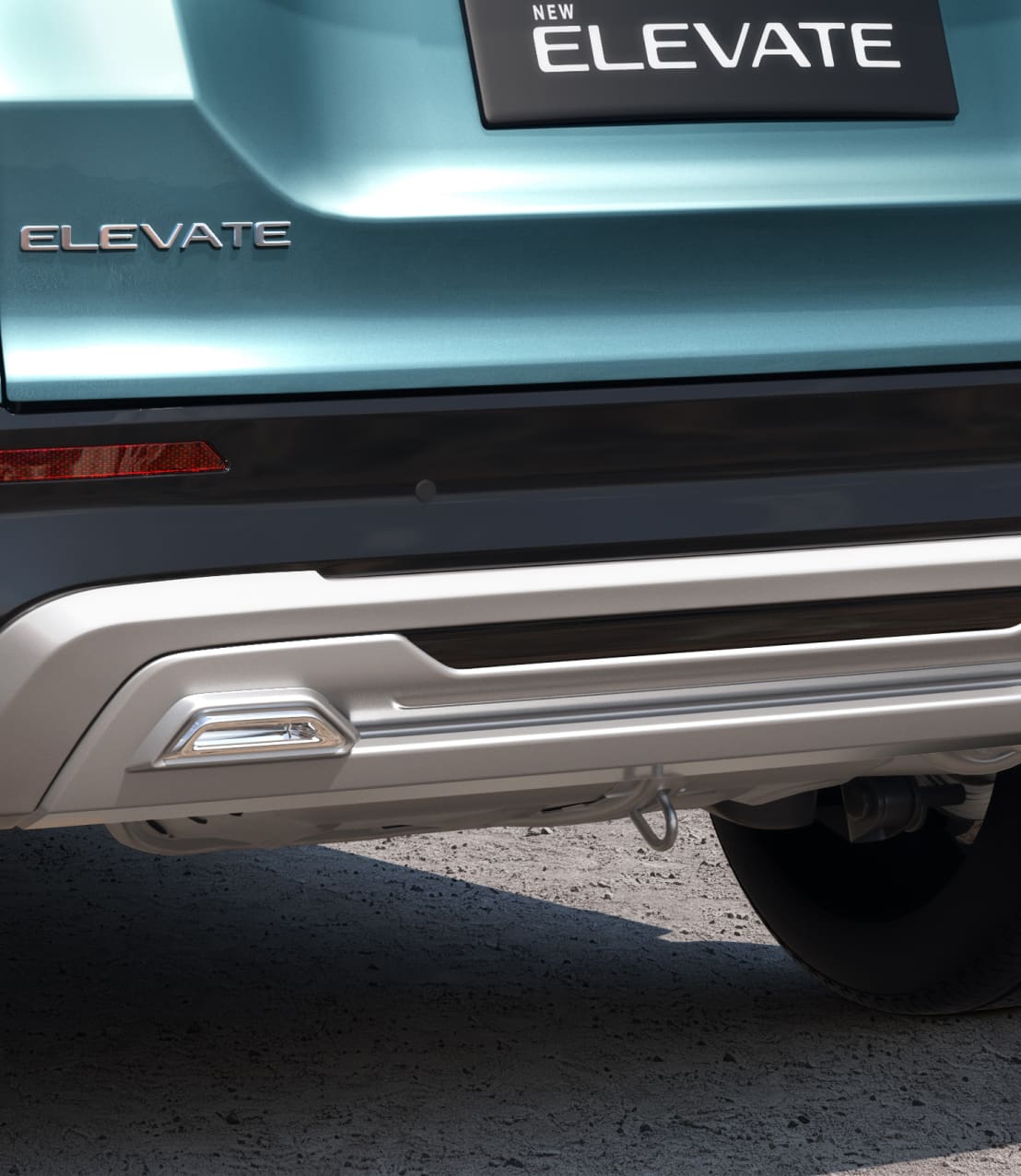Rear Lower Garnish