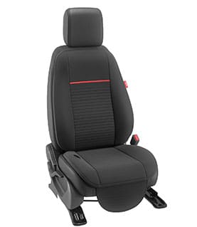 Ventilated Seat top Cover with Massager