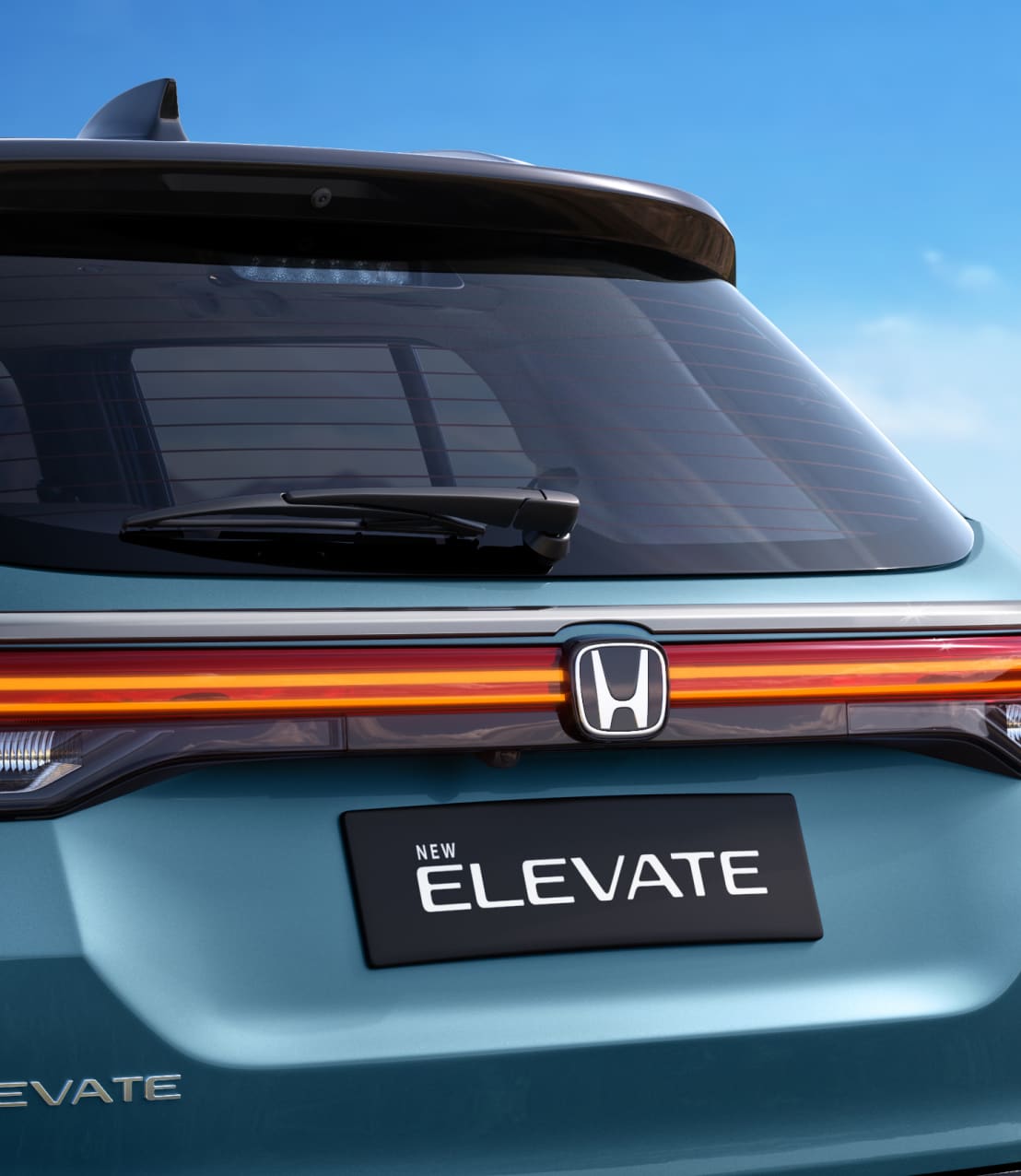 Tail Gate Garnish - Chrome