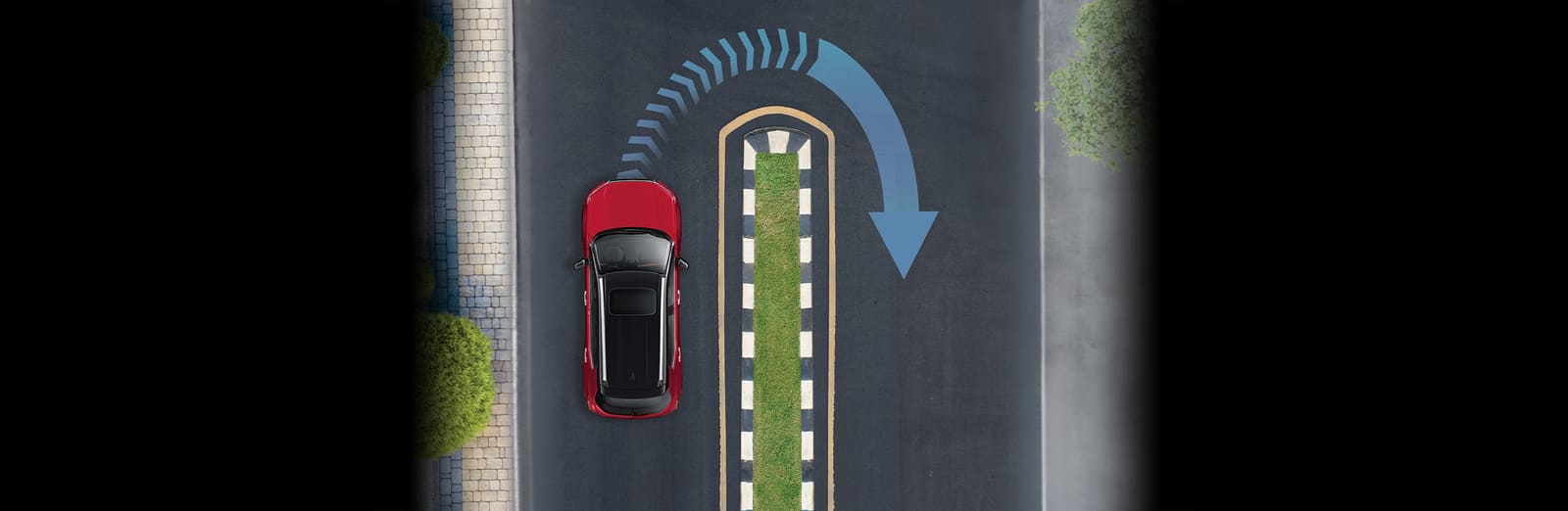 Minimum Turning Radius (5.2m)