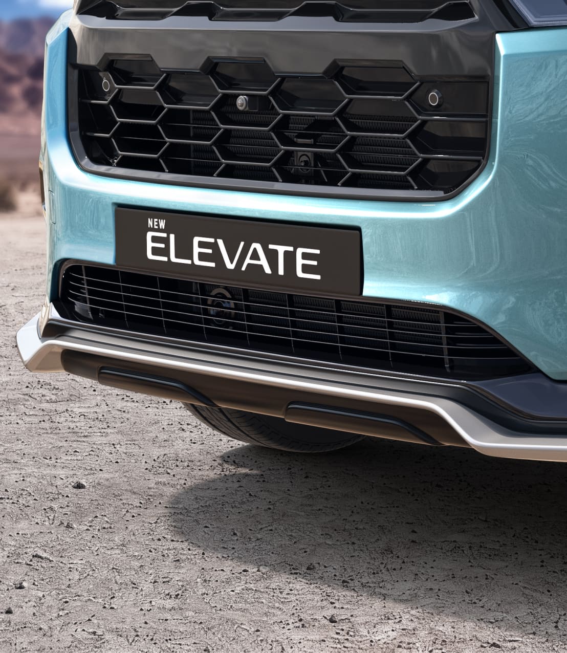 Front Under Spoiler
