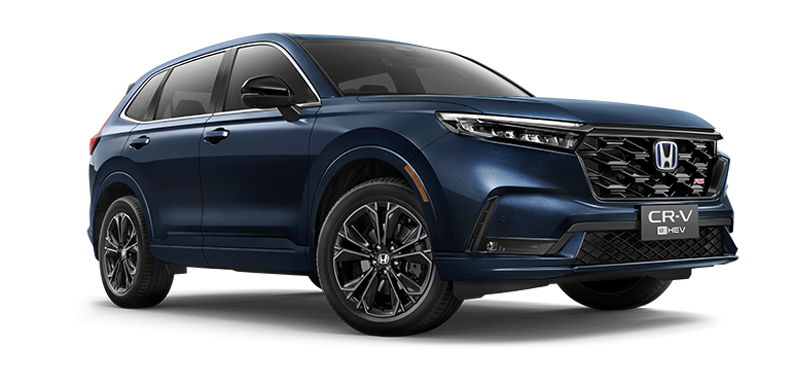 All New HEV CR-V