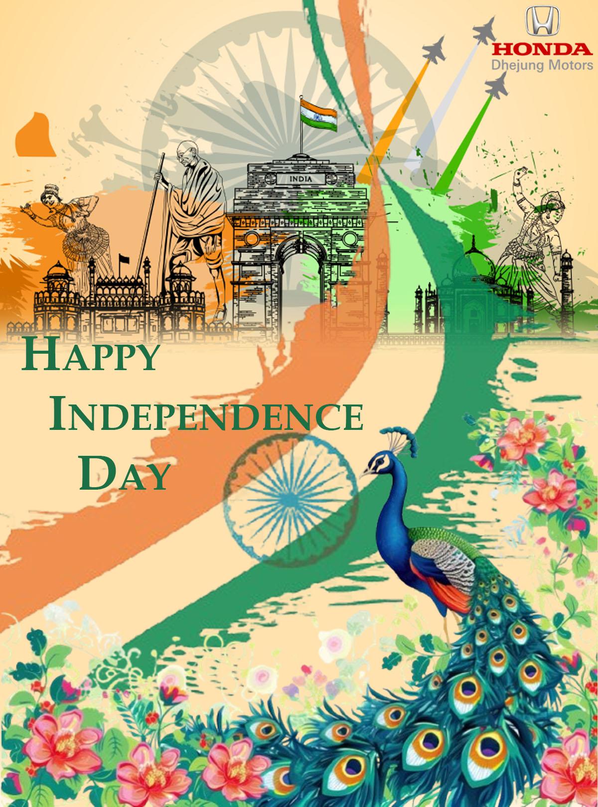 HAPPY INDEPENDENCE DAY.