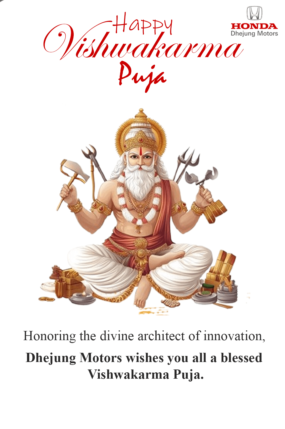 Happy Vishwakarma Puja