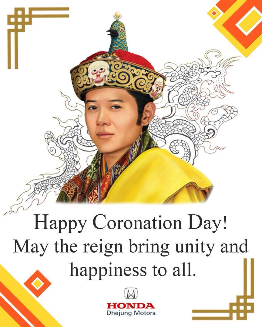 HAPPY CORONATION DAY