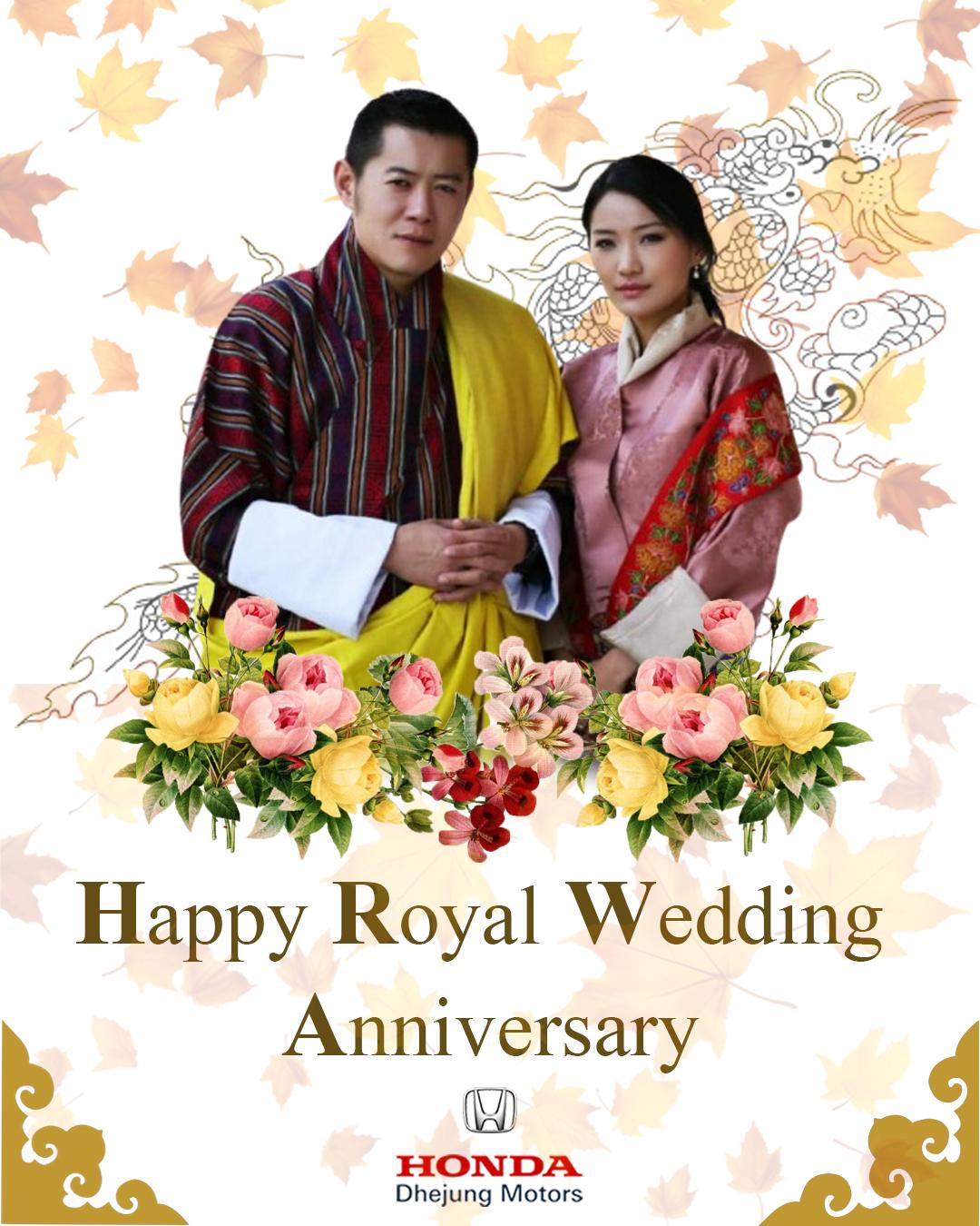 Happy Royal Wedding Anniversary