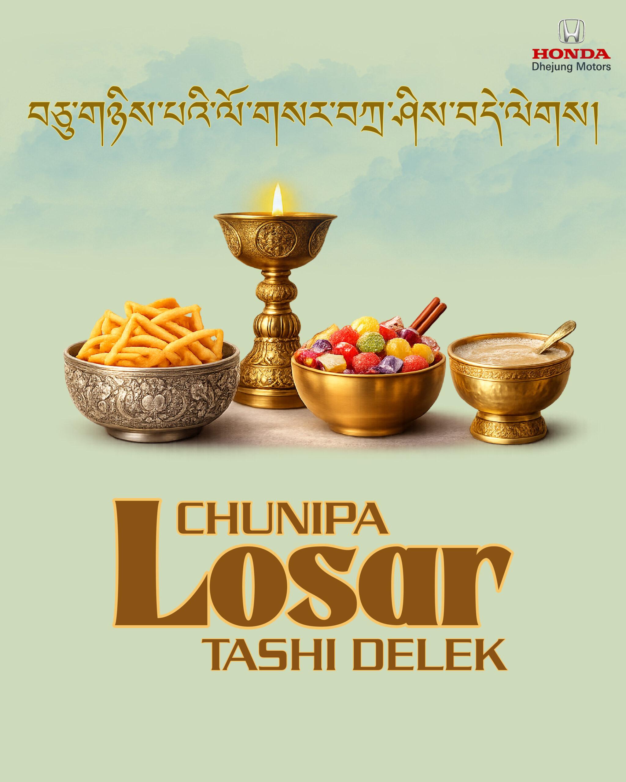 Warm Losar Greetings on the Auspicious Occasion of Chunipa Losar