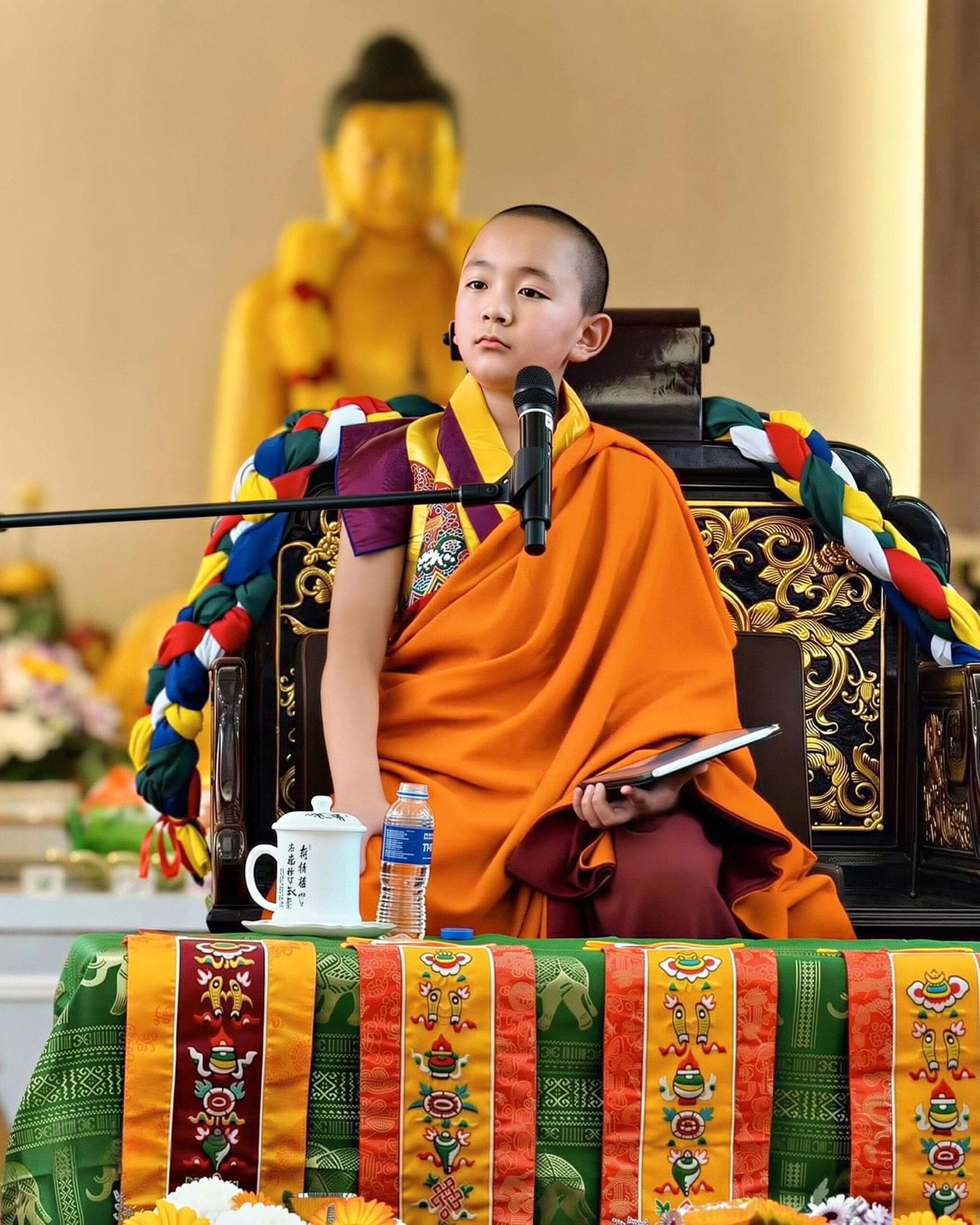 Honoring His Eminence Vairochana Rinpoche on His Birth Anniversary
