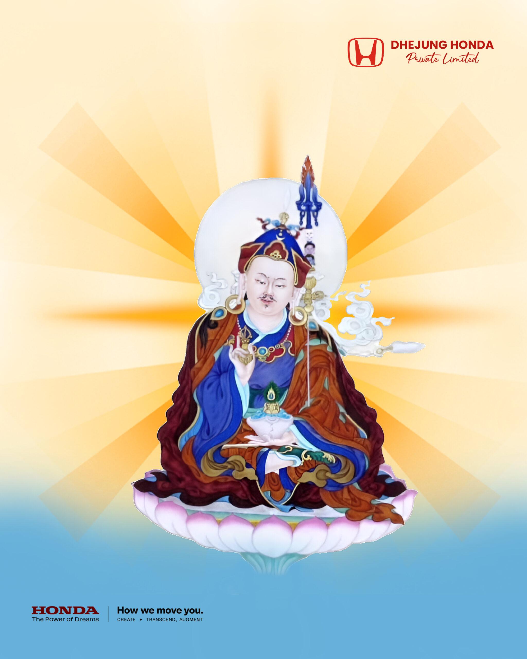 Honoring Guru Rinpoche on His Birth Anniversary